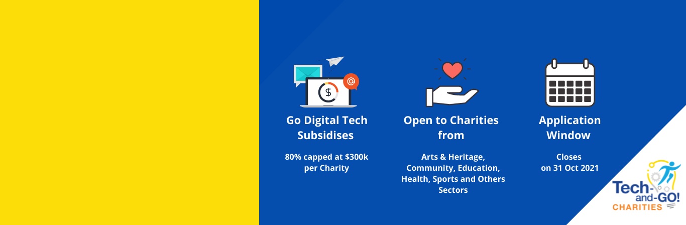 Charity Portal Home Page