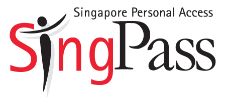 Singpass logo
